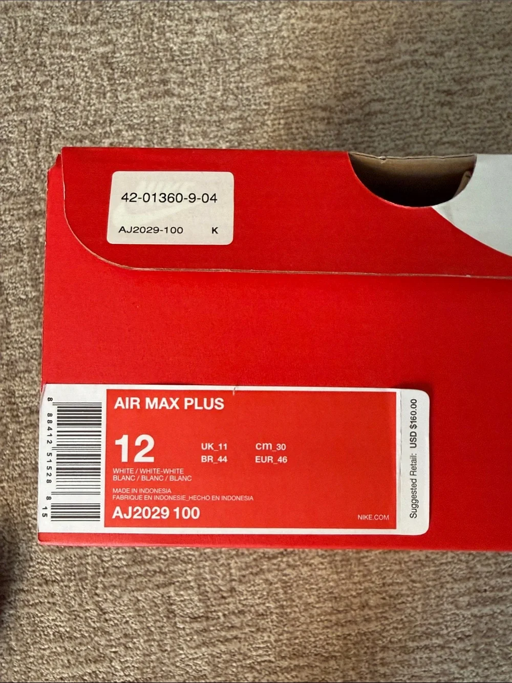Nike Max Plus